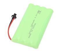 aqxreight Batteria di Litio Ricaricabile da 9.6V 1800Mah per Veicoli RC - Compatibile con Auto, Barche e Camion
