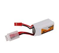 aqxreight Batteria Lipo 11,1 V 70C 3S con Spina JST 350 MAh per Droni e Veicoli RC