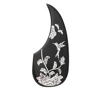 aqxreight Battipenna per Chitarra Design Elegante con Facile Installazione Si Adatta Perfettamente Alla Tua Chitarra Migliorando l'aspetto e la longevità