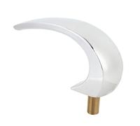 aqxreight Beccuccio per Vasca a Cascata con Montaggio a Parete, in Acciaio Inox G1/2, Filettatura Maschio, Rubinetto per Vasca da Bagno, per Bagno, Piscina, Spa, Lucidato per Resistere Alla