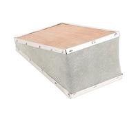 aqxreight Bee Smoker Box for Breakeers - Strumento di Apicoltura Sicuro e Portatile con Design