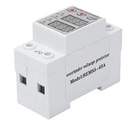 aqxreight BERM @ BEMS5-40A 230V 40A Protettore da Sovracorrente Digitale Intelligente da Sovratensione Dispone di Indicatori Ov Protettore di TensioneProtettore di CorrenteMisuratore di