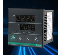 aqxreight BERM CHB702 Termostato Display Digitale Intelligente Regolatore di Temperatura Uscita Relè/SSR AC180-240V 0-400℃ a Ed è l'algoritmo PID Veloce e della Temperatura L'accurato più Recente