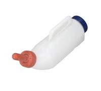 aqxreight Biberon per Allattamento per Vitelli, Tettarella in Silicone, PE, 2 L, a Prova di Fuoriuscite, per Bovini, Pecore, Comodo Pratico Che Soddisfa le Esigenze del Latte Vaccino e per gli