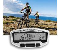 aqxreight Bicchiera Cablata per Esterni Contachilometri per Ciclismo Accessorio in Bicicletta Accessorio Premium Bike Leggero Bike Stop Speedometro