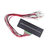 aqxreight Bilanciatore Batteria da 72 V per Pacchetto 6S - Equalizzatore Automatico di Cella con polarità Inversa - Compatibile con Auto, Barche, Camion, - Alloggiamento in Metallo - Cablaggio