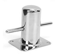 aqxreight Bitta Marina Bitt Duty da Ormeggio in Acciaio Inossidabile 316 per Barche e Banchine (120MM)