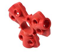 aqxreight Blocco di Sicurezza per Bombola del Gas, Affidabile, Robusto e Ad Alta Efficienza, Dispositivo di Blocco Pneumatico a Sgancio Rapido per Uso Industriale Adatto Alla Creazione di Varie