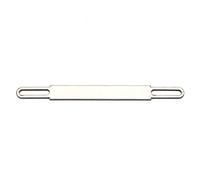 aqxreight Blocco Dissipatore di Calore in Acciaio Inossidabile con Fibbia Raffreddatore a Liquido per Scheda CPU per Spe Fibbia di Raffreddamento in AcciaioBlocco Dissipatore Ad AcquaBlocco (#2)