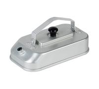 aqxreight Bollitore per Esterno in Lega di Alluminio Maniglia Pieghevole Bollitore da Campeggio Caffettiera Portatile per Acqua da Picnic Teiera da 200 Ml Accessorio da Cucina Campeggio Selvaggio