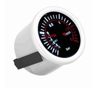 aqxreight Boost Gauge 2 "METURA PSI Digitale LED 12 V Universale per un Monitoraggio Preciso delle Prestazioni con Display Visibile di Notte e Alloggiamento in Metallo Resistente