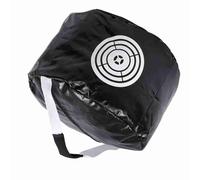 aqxreight Borsa da Allenamento per Swing da - Materiale Composito Ad Alta densità con Design Ergonomico - Corregge la Postura dello Swing e Migliora la Precisione - Ideale per i Golfisti (Black)