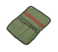 aqxreight Borsa di Sospensione della Sedia da Campeggio Tela Borse di Stoccaggio Laterale di Bracciolo con Tasche Multi