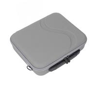 aqxreight Borsa Protettiva per Droni, Guscio di PU Che Assorbente gli Ammortizzatori, Doppia Conservazione a Zip per NEO con Cinturino Regolabile, Resistente All'acqua per Avventure