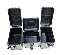 aqxreight Box Motociclistico + Scatola Laterale Contenitore Interno Laterale Coperchio Superiore Sostituzione della Borsa Interna per R1200GS R1250GS LC/ADV 2013-2019