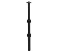 aqxreight Braccio di Estensione per Treppiede a 3 Sezioni Asta di Estensione per Treppiede Leggera in Lega di Alluminio con Adattatore a Vite da 1/4 e 3/8 Pollici per Fotocamera, Stabilizzatore,