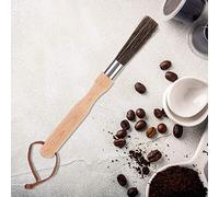 aqxreight Brush a Polvere di Macinacauca caffè con Manico in Legno Accessori per la Macchina per la Macchina da caffè Accessori a Brush Altamente Morto Altamente Morto a Spazzola per Macinacapazione