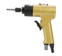 aqxreight Cacciavite Pneumatico da 1/4" - Strumento Industriale Reversibile con velocità Elevata di 5.000 Giri/min per Assemblaggio di Macchine, Riparazioni Automatiche, Manutenzione Domestica,