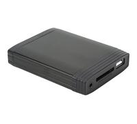 aqxreight CAMPIO MUSICA Digital CD USB SD SDHC Adattatore MP3 Sostituzione per 206 307 406 607 807 IS 206 Sostituzione 607 per C5 307 Pannello di Interferenza Originale USB