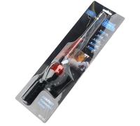 aqxreight Canna da Pesca e Mulinello Combinati Canna da Pesca Telescopica in Carbonio con Set di Mulinelli per Acqua Salata Durevole in Acqua Dolce e Ha una Palla Che Ha Reso il Mulinello Resistente