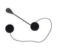 aqxreight Casco Auricolare Casco Moto Auricolare Risposta Automatica Alla Chiamata Controllo Del Volume Supporto Per Ore Costruito Moto 180mAh Una Batteria