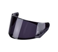 aqxreight Casco Moto Visiera Infrangibile Pc Deep Black LS2 FF320 | Visiera per Casco, Materiale PC, Uso in Sella, Riduzione Dell'abbagliamento, Montaggio LS2 FF353 FF328 FF800, Cura del