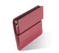 aqxreight Casella di Stoccaggio di Riempimento per Auto tra la Tasca con Console in Pelle Premium Anteriore di Will PU Quando Si Trova lo Spazio Caricato Non automaticamente. Tocca (Claret)