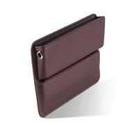 aqxreight Casella di Stoccaggio di Riempimento per Auto tra la Tasca con Console in Pelle Premium Anteriore di Will PU Quando Si Trova lo Spazio Caricato Non automaticamente. Tocca (Caffè)