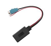 aqxreight Cavo Adattatore AUX Bluetooth per Auto con 12V Sostitutivo per | Gruppo ABS Compatto, Streaming Musicale Plug-and-play per Telefono/MP3, Compatibile con Multipli Modelli di Autoradio .
