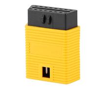 aqxreight Cavo Adattatore Scanner OBD II per Connettore di Estensione OBD2 a 16 Pin con Interfaccia Standard per Strumento Diagnostico per Auto ELM327 Mdiag Easydiag PRO PRO3 V