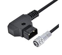 aqxreight Cavo di Collegamento D Tocca a 4K P D Tocca Al Cavo di Alimentazione 4K per la Fotocamera del Cinema Tascabile Blackmagic e Monte V Gold V B Collegamento T Alimentazione (1 m)
