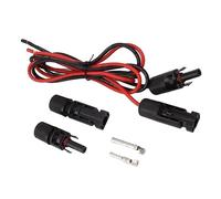 aqxreight Cavo di Ricarica Solare Cavo di Prolunga Adattatore Connettore Solare per Pannello Centrale Elettrica Portatile Prestazioni del Generatore Stabile e Durevole con la Corrente Garantita