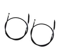 aqxreight Cavo di Sostituzione della Frizione Motociclistica Cavo Frizione di Sostituzione per 110 Ml a 250 Ml di Frizione di Bici Sporco con Funzionamento Regolare 1100mm 43,3 Pollici