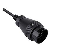 aqxreight Cavo Diagnostico del Connettore dell'Adattatore 38 Pin a 16 Pin per Cavo per 16 Diagnostico 38 a Adattatore per l' per