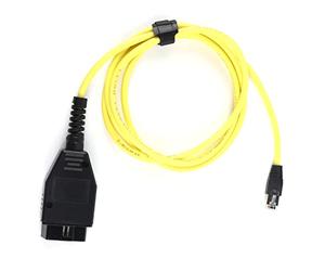 aqxreight - Cavo OBD2, Cavo Ethernet a OBD Strumento Diagnostico per Codifica Dati Interfaccia ENET Adatto per Serie F / 1/3/5/7