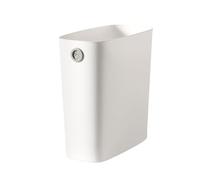 aqxreight Cestino per la Carta Straccia Stretto, 23x9x27 Cm, in Plastica, di Grande capacità, Rettangolare, per Bagno, Camera da Letto, Cucina, Casa, Ufficio