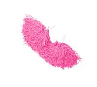 aqxreight Cheerleader Pom Poms Squad Cheer Party Dance Accessori Utili Un Costume Che i Giovani Cheerleading PomsCheerleading Pom PomsPompoms CheerCheer PomponsCear Poms (Pink)