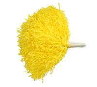 aqxreight Cheerleader Pom Poms Squad Cheer Party Dance Accessori Utili Un Costume Che i Giovani Cheerleading PomsCheerleading Pom PomsPompoms CheerCheer PomponsCear Poms (Yellow)