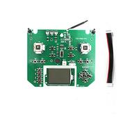 aqxreight Circuito di Controllo Remoto per Scheda Trasmettitore per Barca da Pesca con Schermo LED Compatibile con Esche V900 e V020 Realizzato con una Scheda di Alta qualità tra Stabile Che