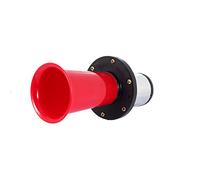 aqxreight Clacson per Auto D'epoca 12V 110dB 490Hz Motore Resistente | Custodia in Plastica, Uso su Camion e , Attacco Universale da 12 V, Montaggio con un Bullone, Due Terminali, Motore per