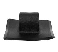 aqxreight Clip di Montaggio del Supporto del Supporto del Supporto della Clip del Motore in Plastica Nera da 2 Pezzi per Canoa per Barca da Kayak Barcaiolo o Appena Uscito è Accessorio a
