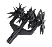 aqxreight Coltivatore da Giardino in Plastica ABS Scarificatore del Terreno Manuale Attrezzo da Giardinaggio con Barra Manuale e Assorbimento per e H Coltivatore da GiardinoStrumento Scarificatore