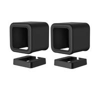 aqxreight Compatibile con il Supporto V3, Custodia Protettiva in Silicone Staffa per Montaggio a Parete con Supporto Base per Montaggio a Parete Compatibile con V3, Proteggi da DustDropBlack (2)