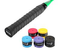 aqxreight Confezione da 30 Overgrip da Tennis Nastro Antiscivolo per Assorbimento del Sudore per Racchette Canne da Pesca Manici per Bici Comfort Migliorato Controllo delle Vibrazioni Adattamento