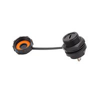 aqxreight Connettore USB Impermeabile Presa USB Femmina IP67 per Apparecchiature Esterne Dispositivi IoT Applicazioni Meccaniche e di Illuminazione Connessione con Bloccaggio a Vite Materiale PA66