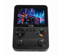 aqxreight Console di Gioco Portatile con Scheda 32G Schermo a Colori da 3,5 Pollici Console per Videogiochi Ad Alta Risoluzione Sotto il Tuo Controllo e di Gioco PortatileConsole di portatileRetrò