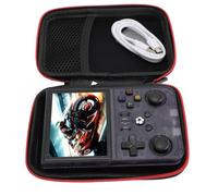 aqxreight Console di Gioco retrò Portatile con Schermo IPS da 3,5 Pollici, Doppi Bastoncini 3D Ed Emulatori di Oltre 60 per i Giochi in Viaggio (64GB)