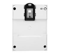 aqxreight Contatore KWh su Guida DIN Monofase e Bifilare 220 V 20 A - Display LCD Ad Alta Precisione, Conforme A IEC 62053 21 e EN50022, Opzione Uscita A Impulsi per il Monitoraggio Energetico