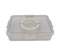 aqxreight Contenitori Impilabili per la Conservazione degli Alimenti per Frigorifero - Versatile Box per Animali (Scatola esterna)