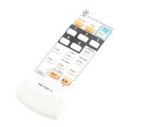 aqxreight Controller Durevole per Telecomando Universale in ABS Bianco per Ventilatore Elettrico per KDK ELMARK, Ideale Quando è il Controllo Originale, qualità del Materiale Durevole, Servizio ABS